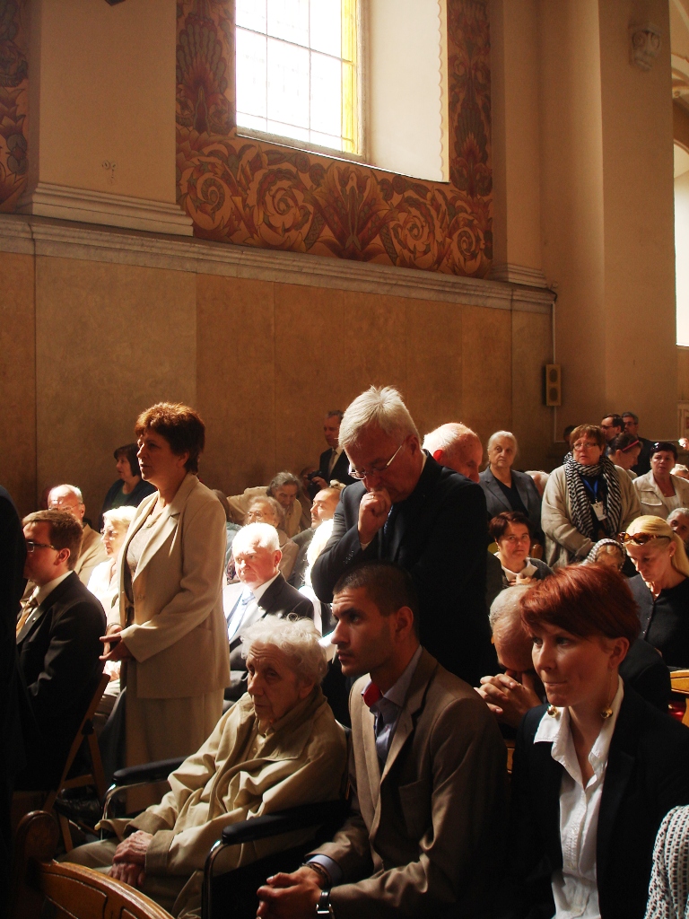 Msza Swieta w kosciele Marii Magdaleny 3 lipca 2011 06.JPG